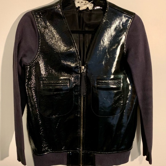 H&M x Marni Leather Jacket - Picture 5 of 9